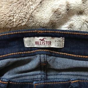 Hollister dark wash jeans